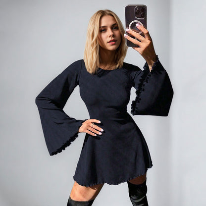 Elegant Designer Gown Exuding Refined And Graceful Charm