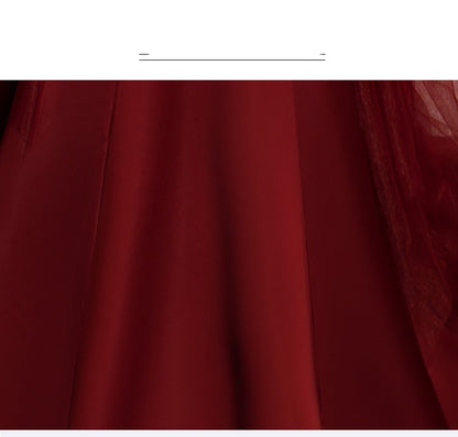 Fish Tail Toast Dress